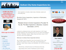 Tablet Screenshot of abrooklynhomeinspection.com